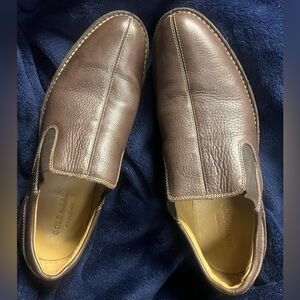 Cole Haan Men's Dark Brown Slip-On Loafers